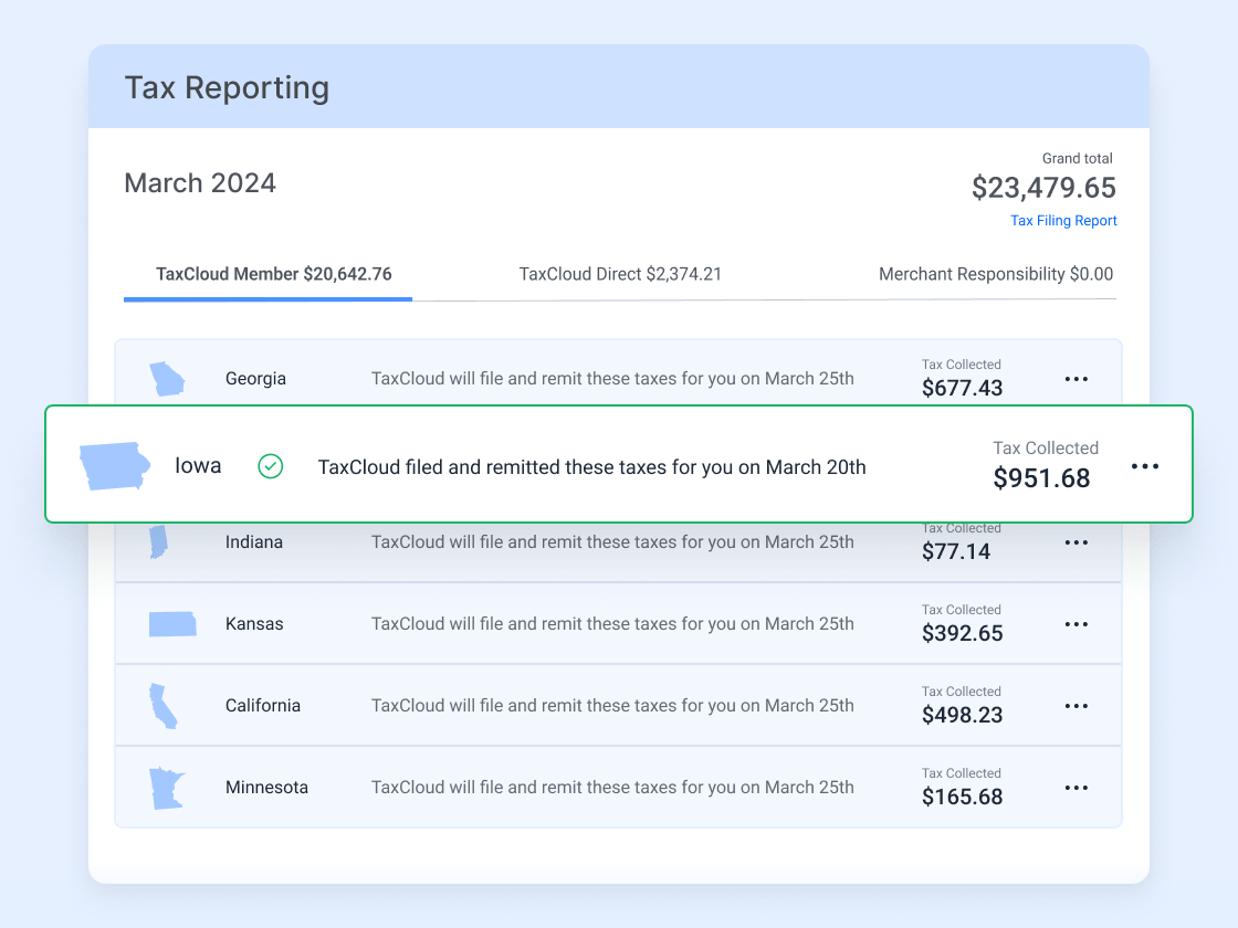 QuickBooks Desktop automated returns filing and remittance