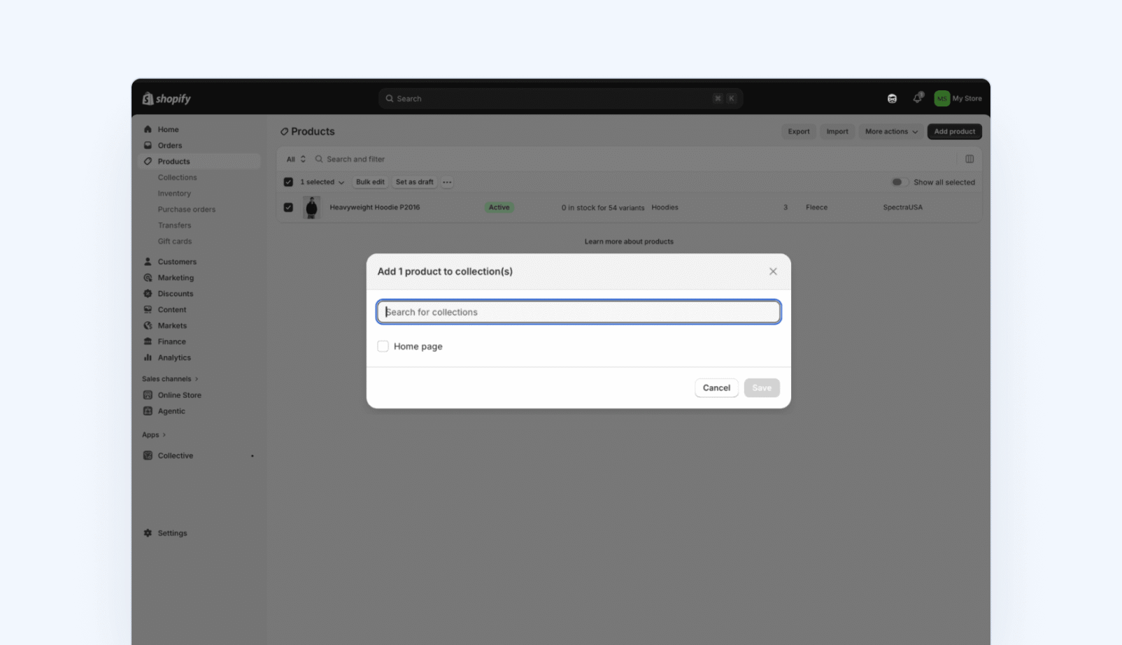 Shopify Tax product categories