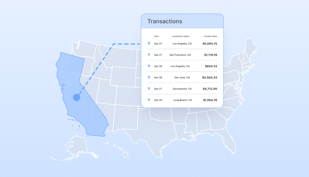 TaxCloud nexus tracking