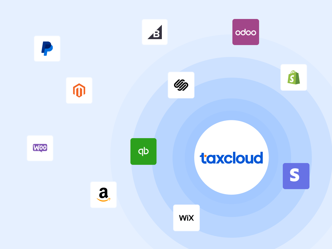 TaxCloud multiple integrations