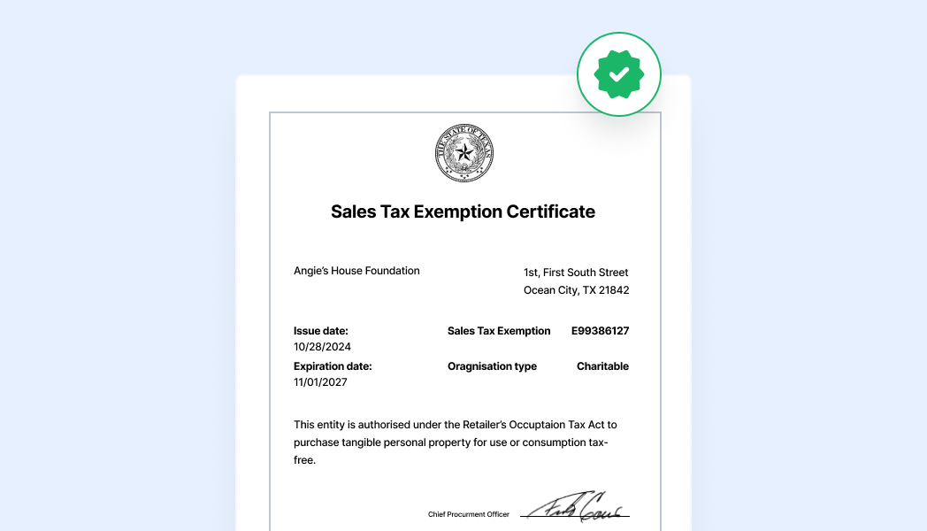 How to Get a Sales Tax Exemption Certificate in 5 Steps | TaxCloud