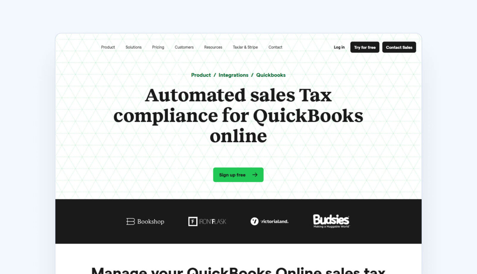 5 Best Sales Tax Software for QuickBooks Online (2025 Review)