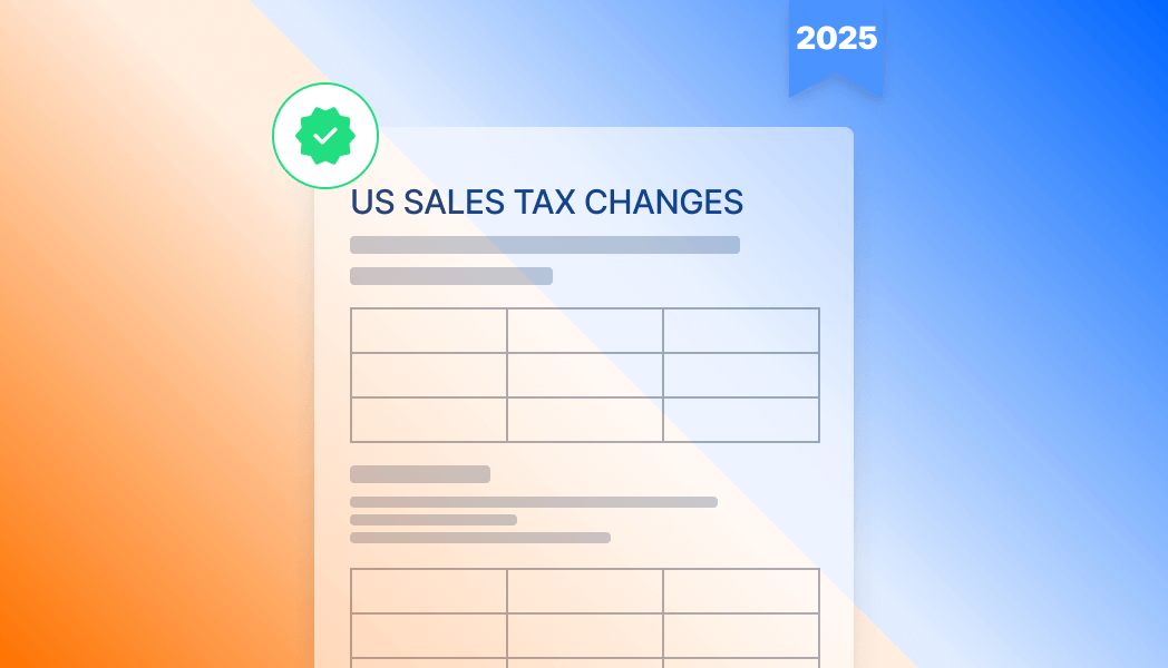 Sales Tax Changes 2025