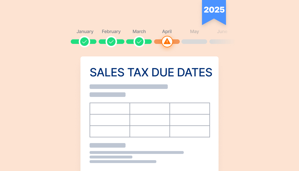 Sales Tax Due Dates 2025 Deadlines & StateSpecific Regulations