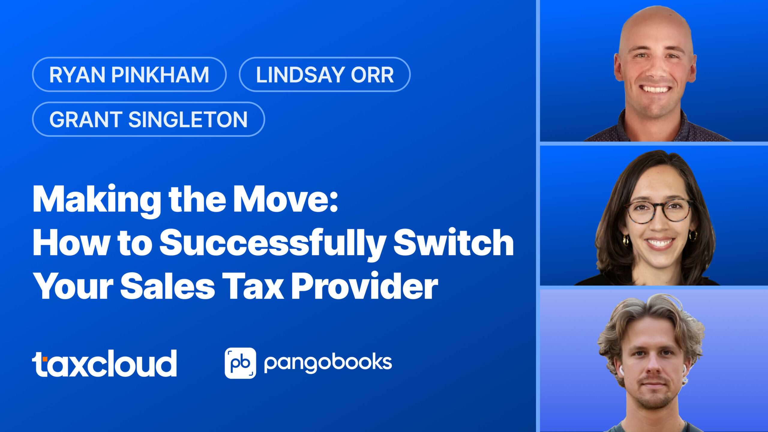 Switching sales tax providers in 2025