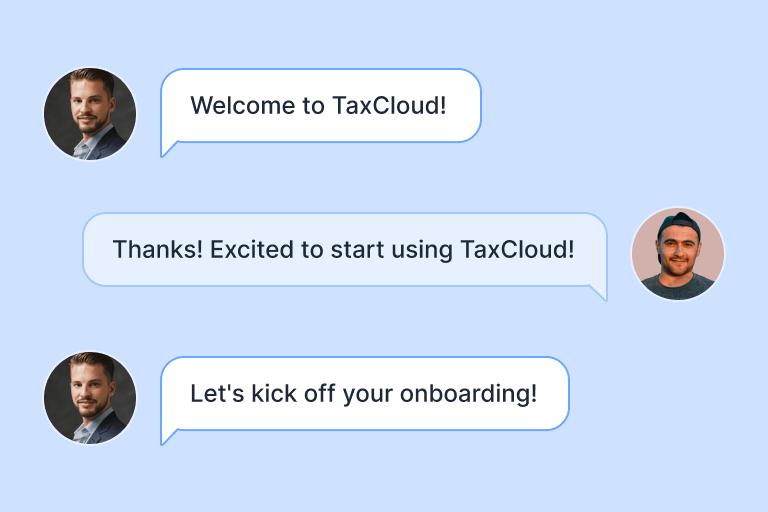 Comprehensive onboarding process