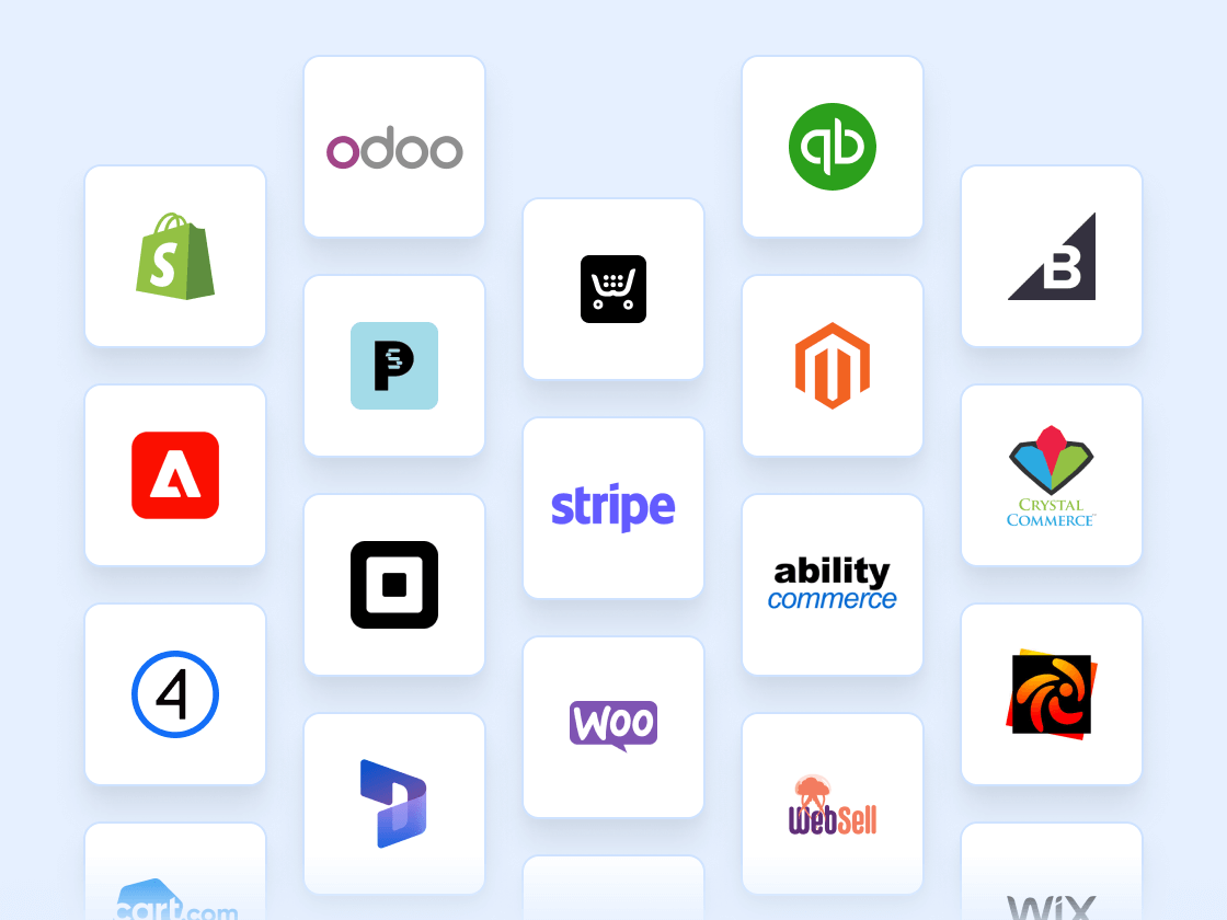 Connect the platforms you use to run your business