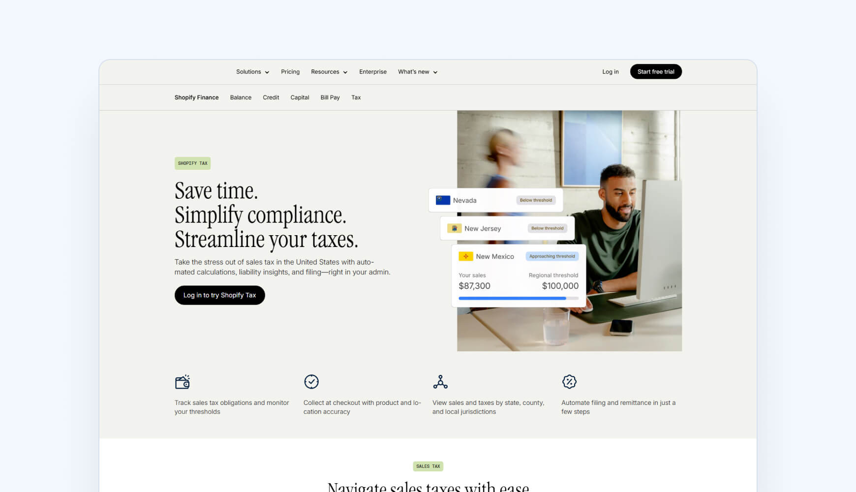 Shopify Tax