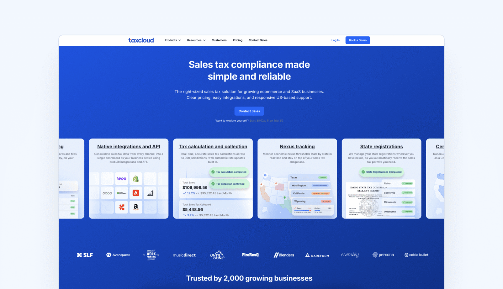 TaxCloud vs taxjar