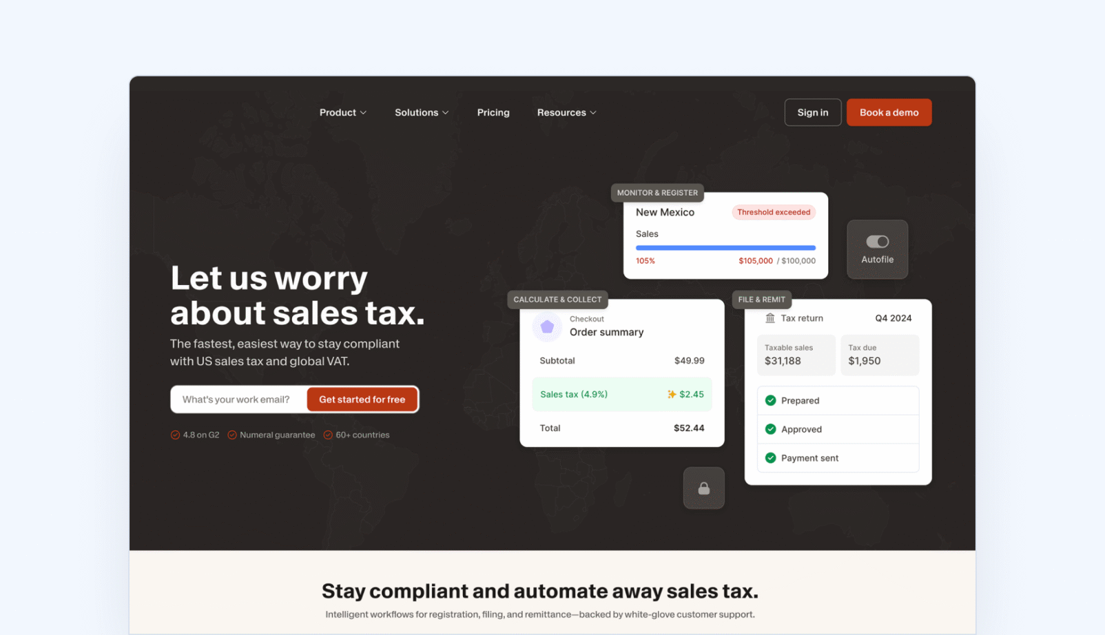 numeral vs taxjar