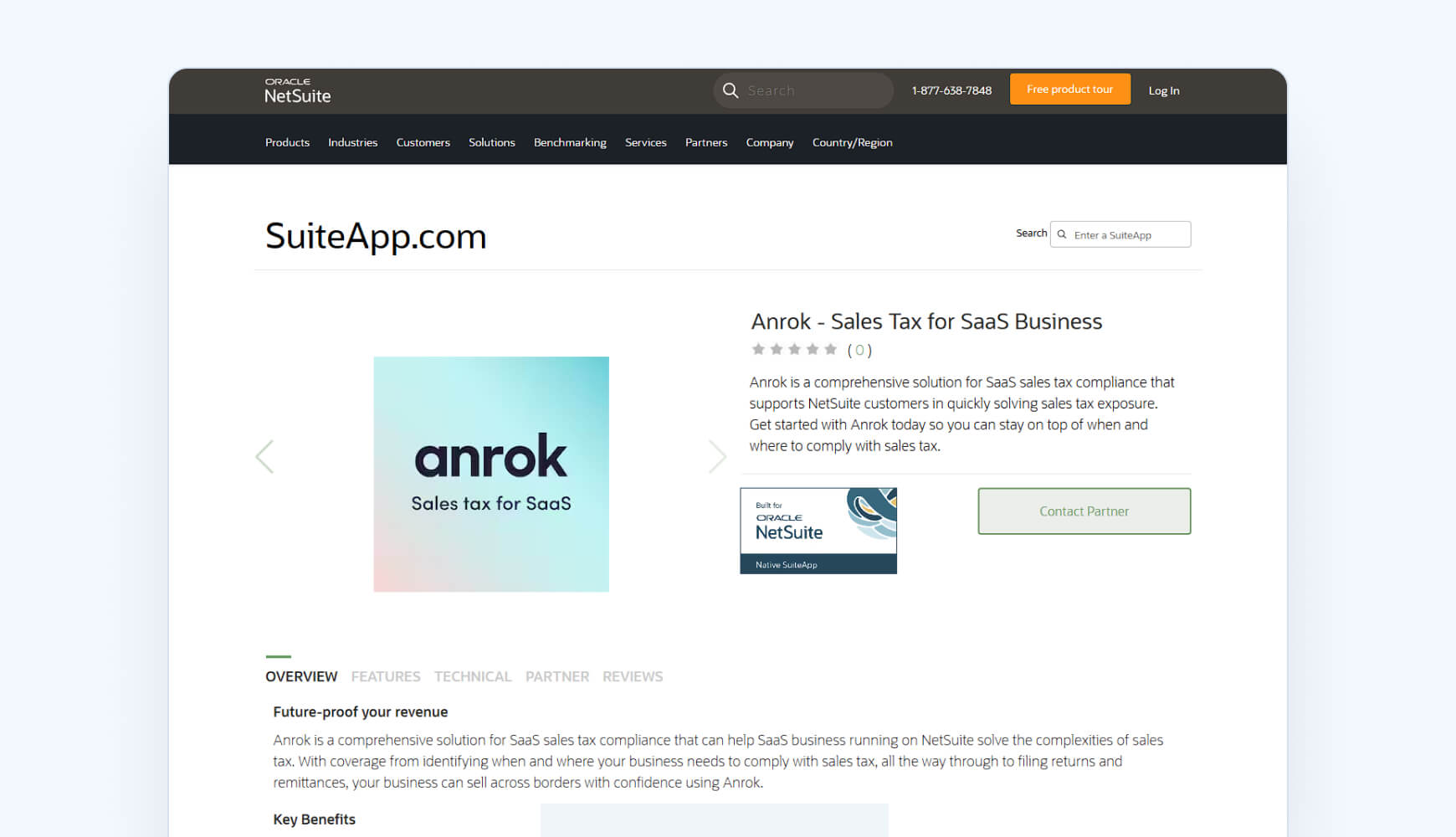 Anrok Netsuite