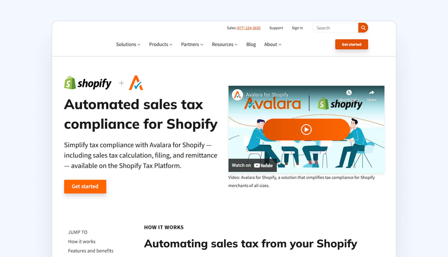Avalara shopify cost