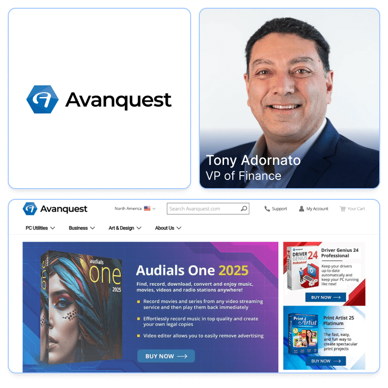 Avanquest solution