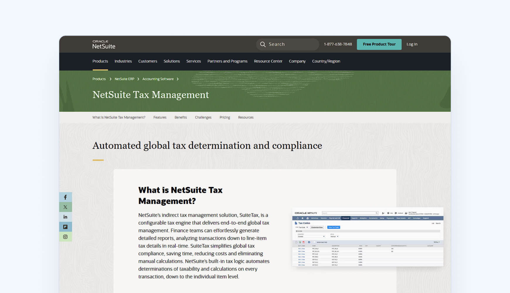 Netsuite SuiteApp