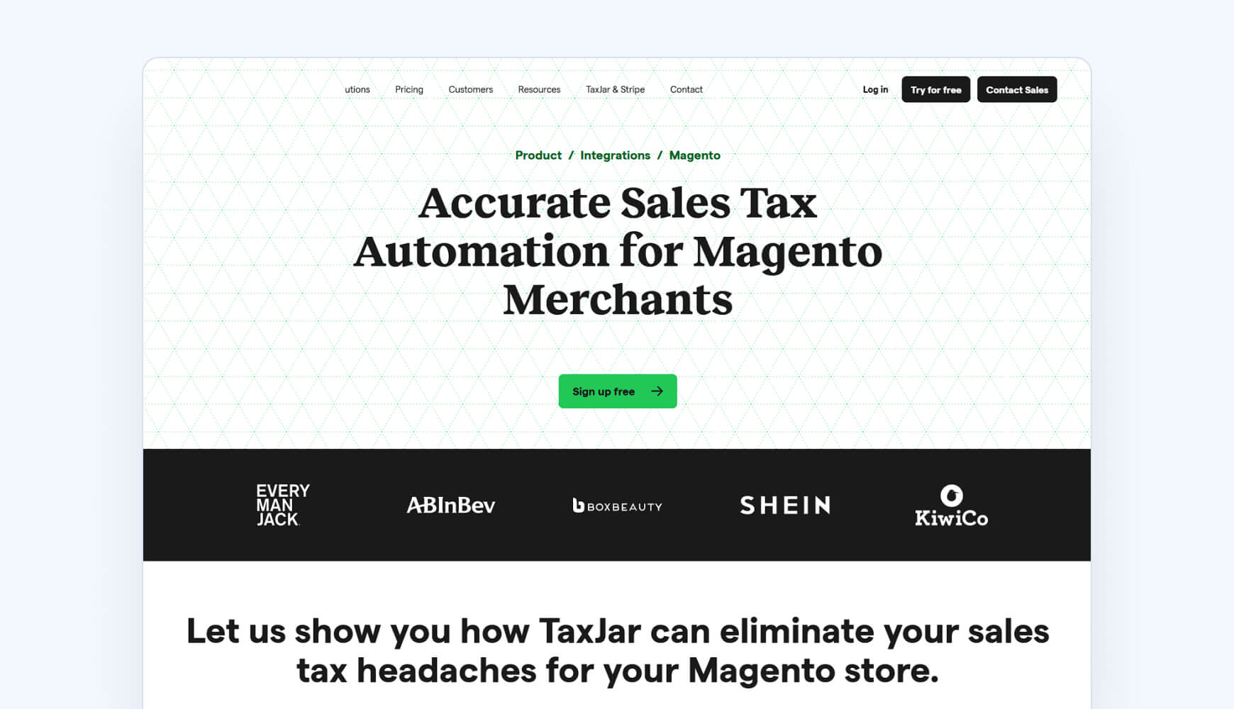 TaxJar Magento