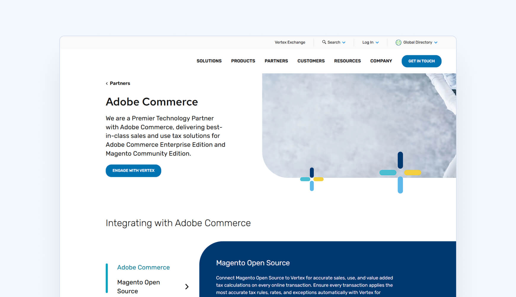 Vertex Magento