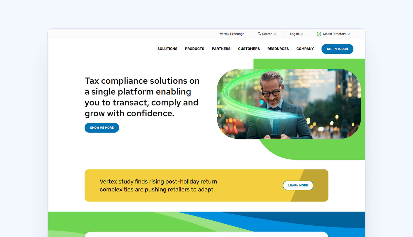 vertex tax solution