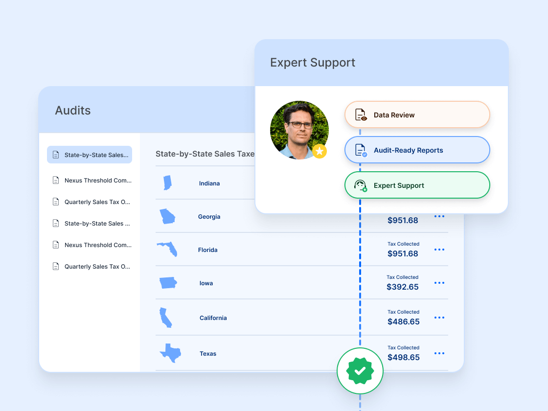 saas sales tax audit
