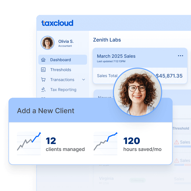 Sales tax software for accountants