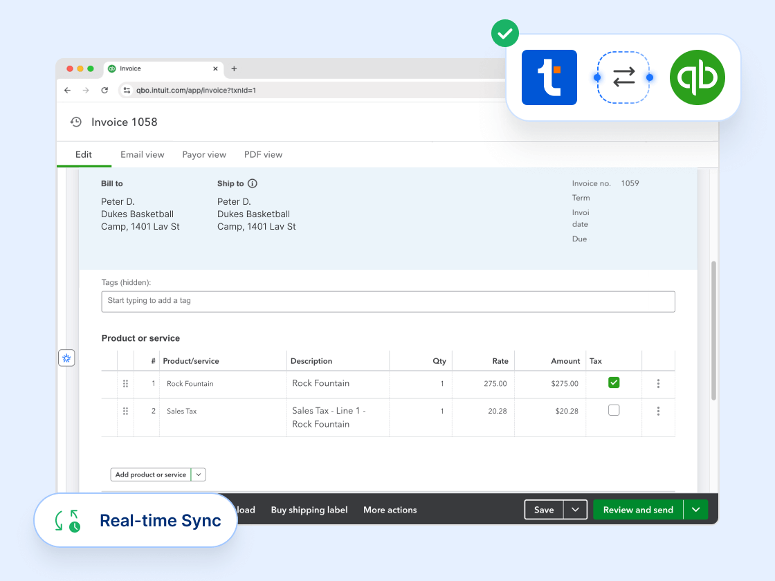 Calculate sales tax instantly (2)