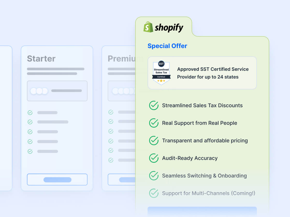 Shopify filing costs