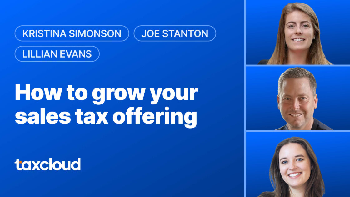 Enable Your Accounting Firm to Offer More in Sales Tax Compliance