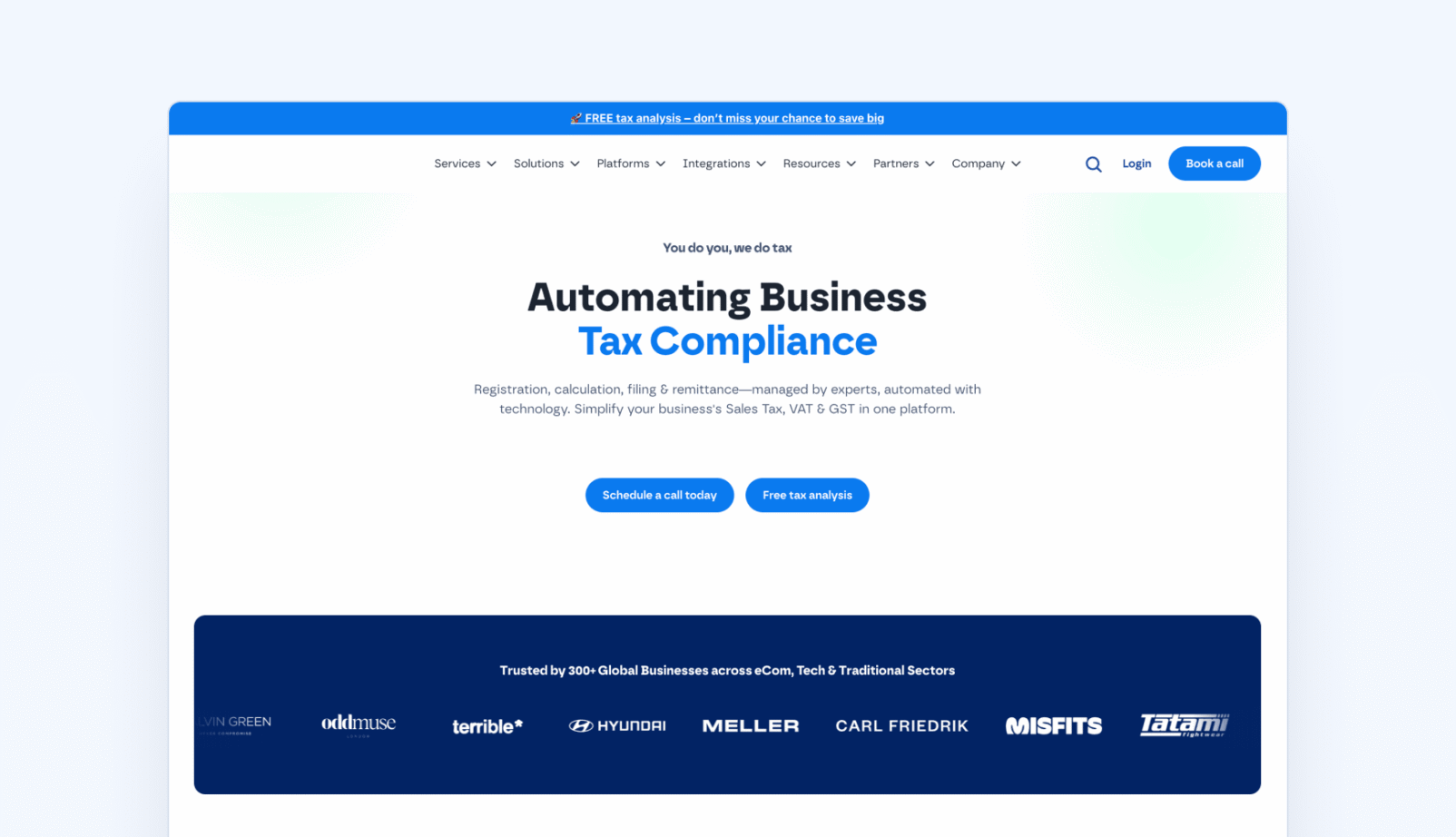 Yonda Tax for accountants