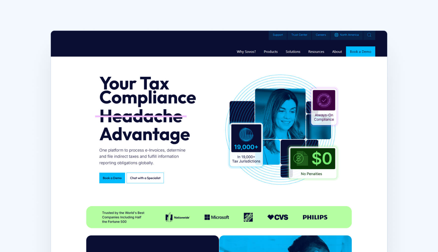 sales tax software for accountants sovos

