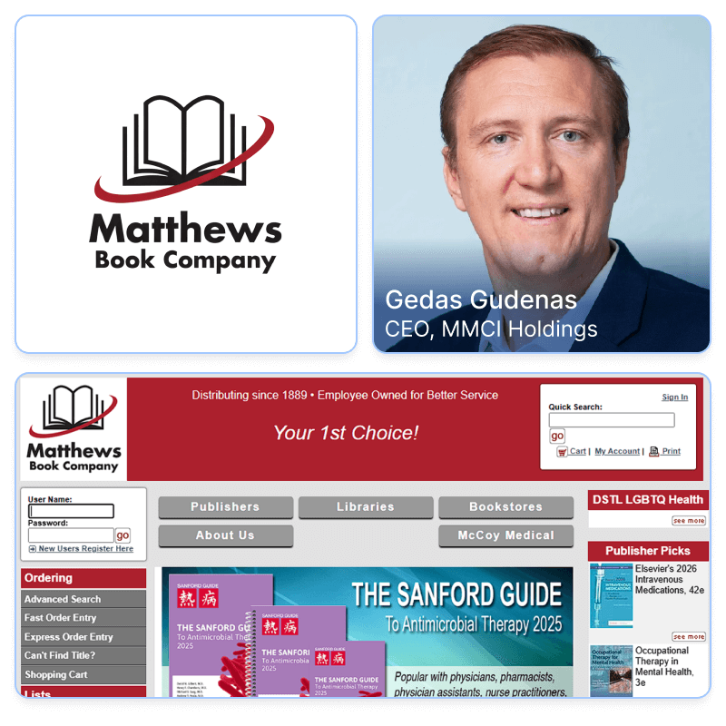 Gedas Gudenas CEO at MMCI