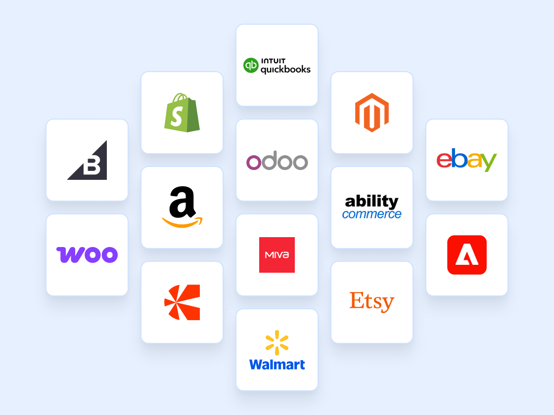 Integrate with the systems you use to run your business