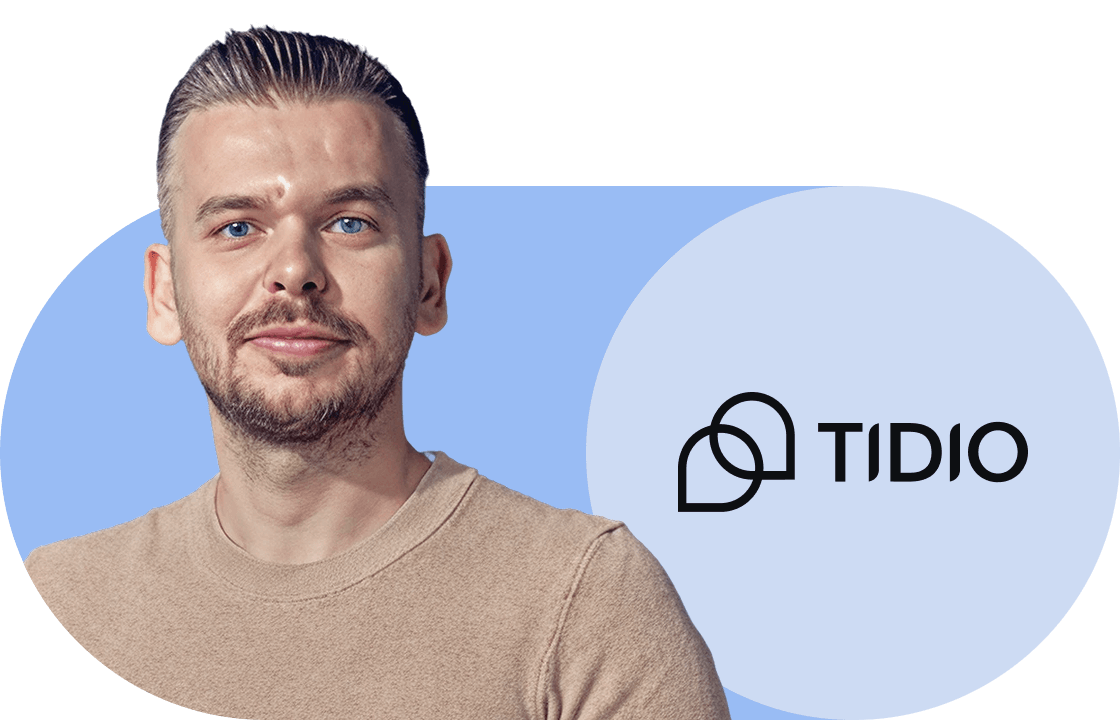 Tidio, Marius Laza, Chief Customer Officer