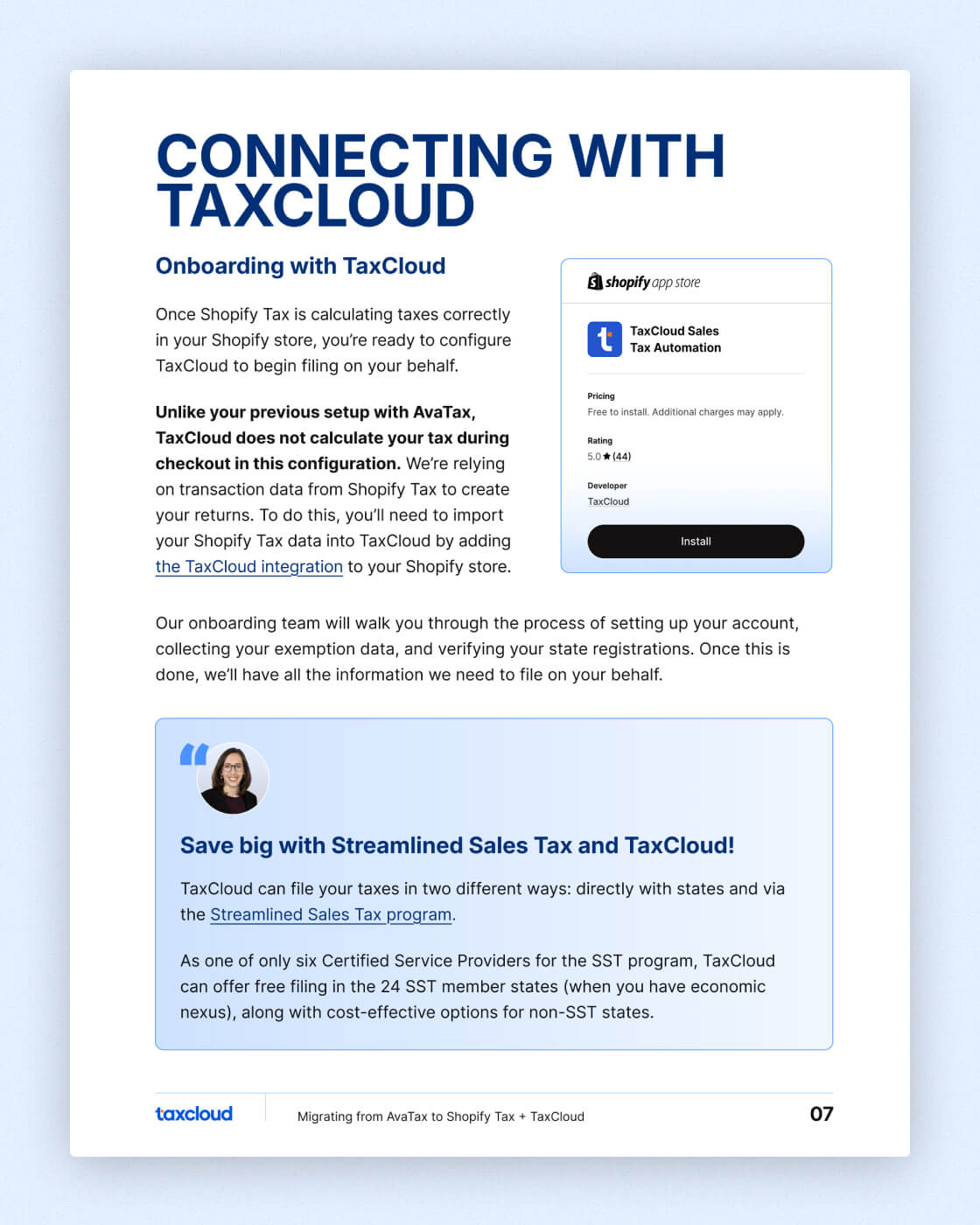 Preparing Your Shopify Store for AvaTax Deprecation