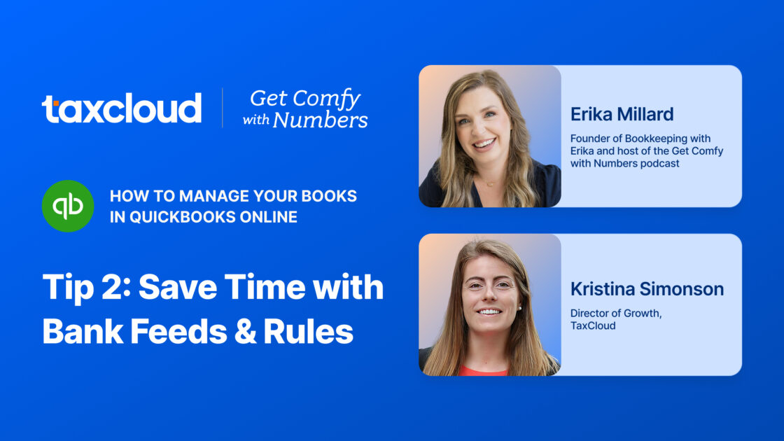 QuickBooks Online Tip 2 Use Bank Feeds and Rules to Save Time