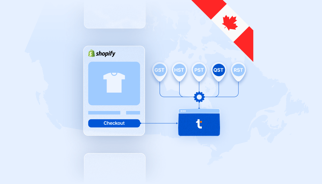 How to set up Canada sales tax in Shopify