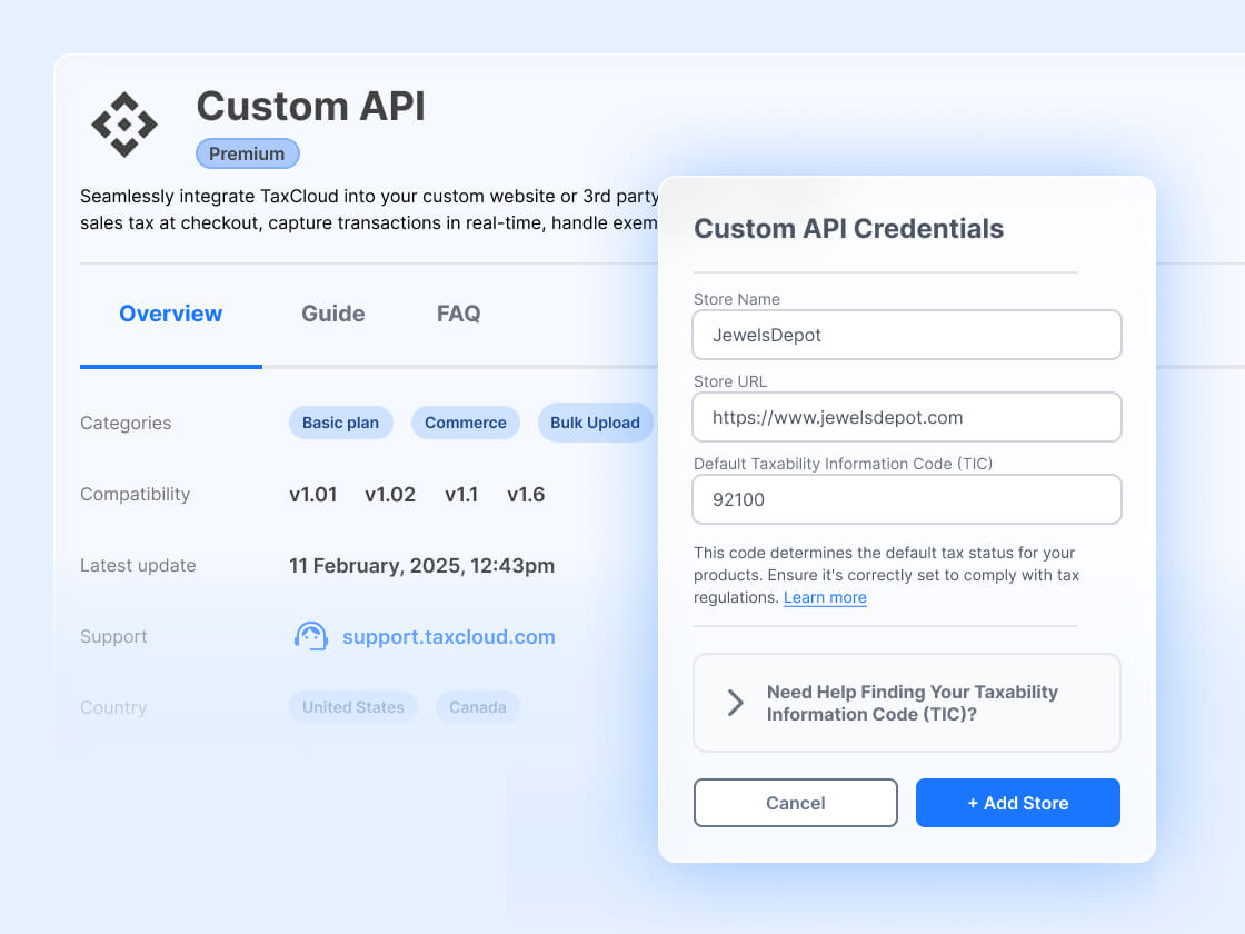 Leverage API tools for complex setups