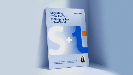 Migrating from AvaTax to Shopify Tax TaxCloud