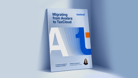Migrating from Avalara to TaxCloud software