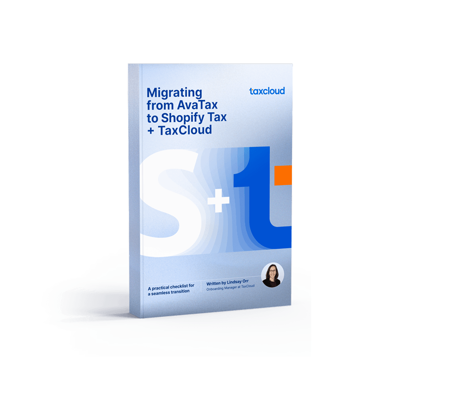 Migration guide AvaTax Shopify Tax TaxCloud