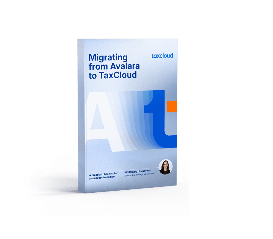 Migration guide Avalara TaxCloud