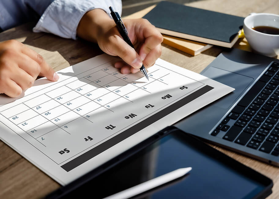 Sales tax filing overlap