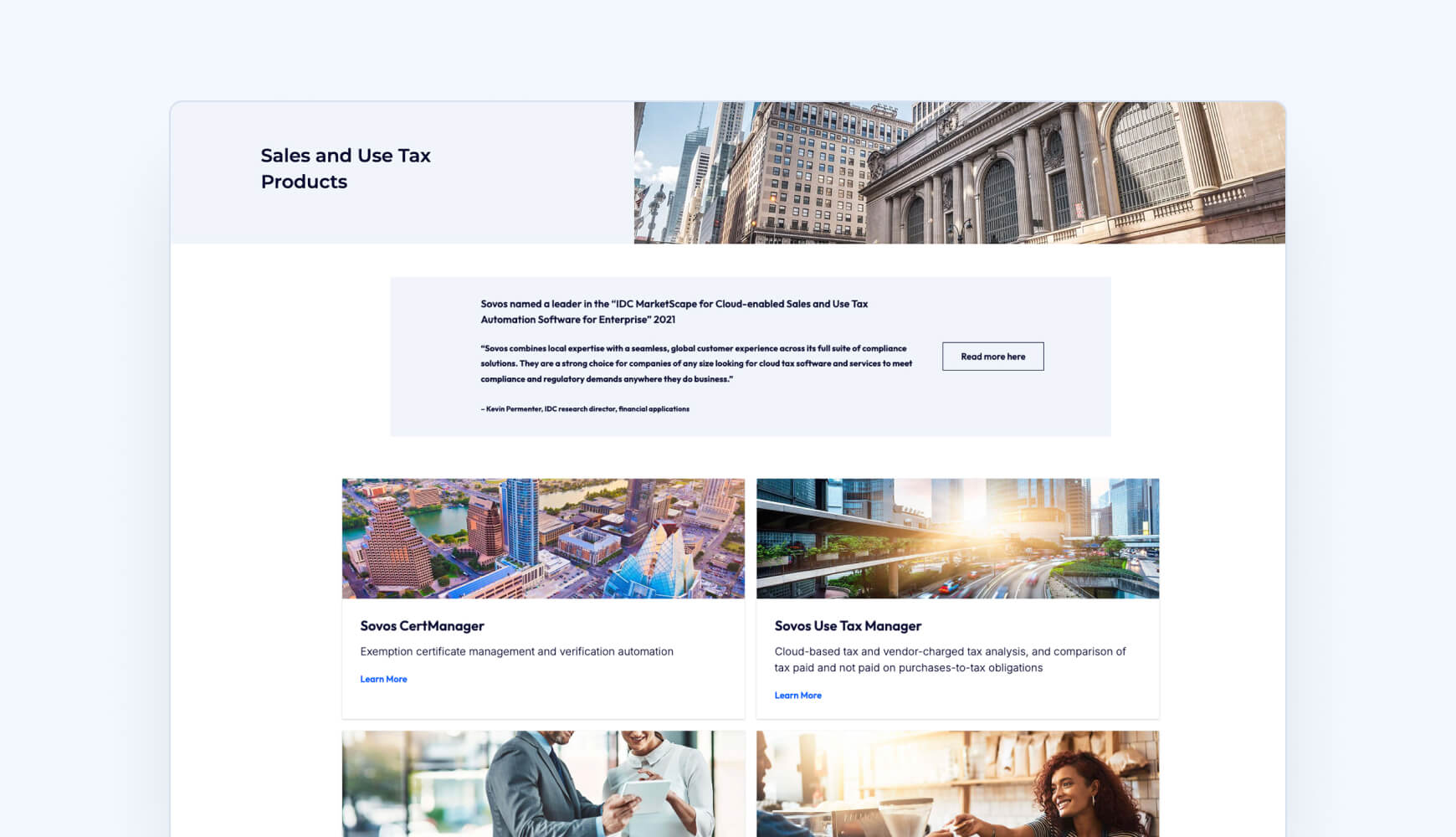 Sovos Taxify sales tax audit compliance solution
