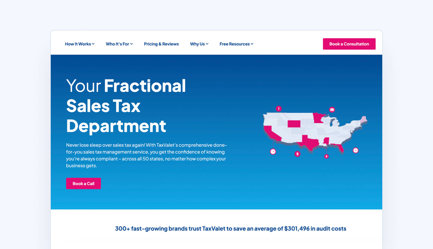 TaxValet sales tax audit compliance solution