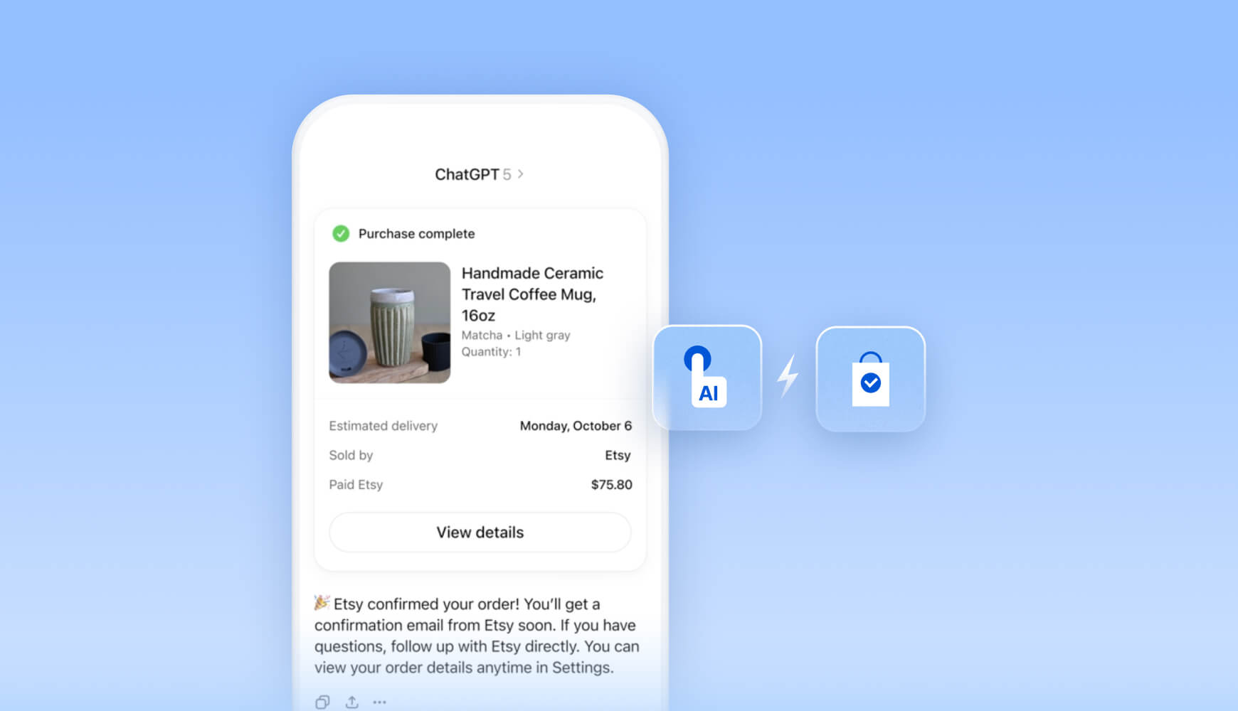 Agentic Commerce Instant Checkout