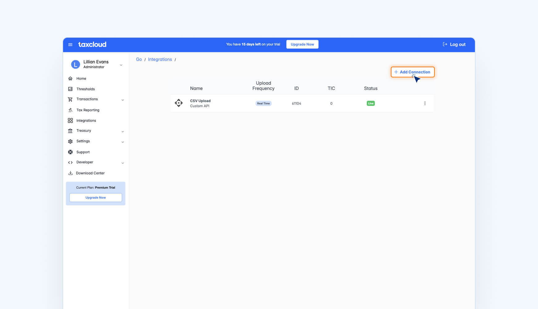 TaxCloud Shopify Integration setup