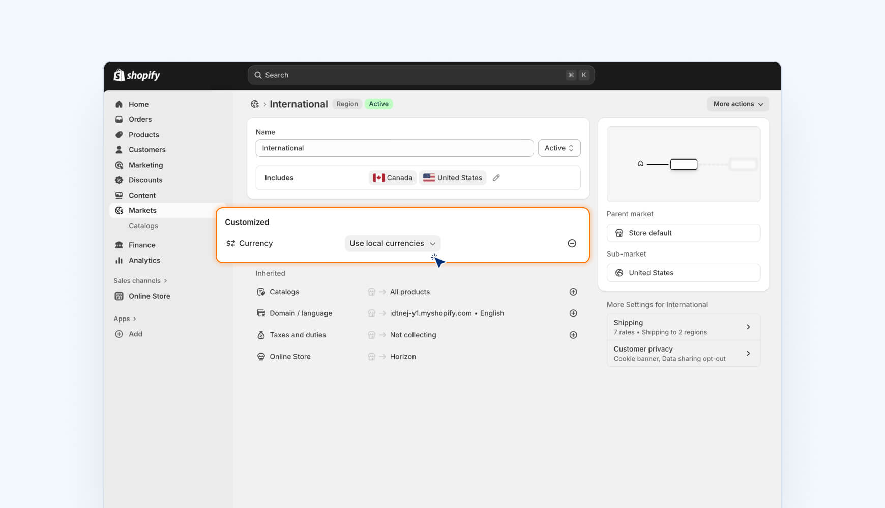 TaxCloud Shopify Integration setup