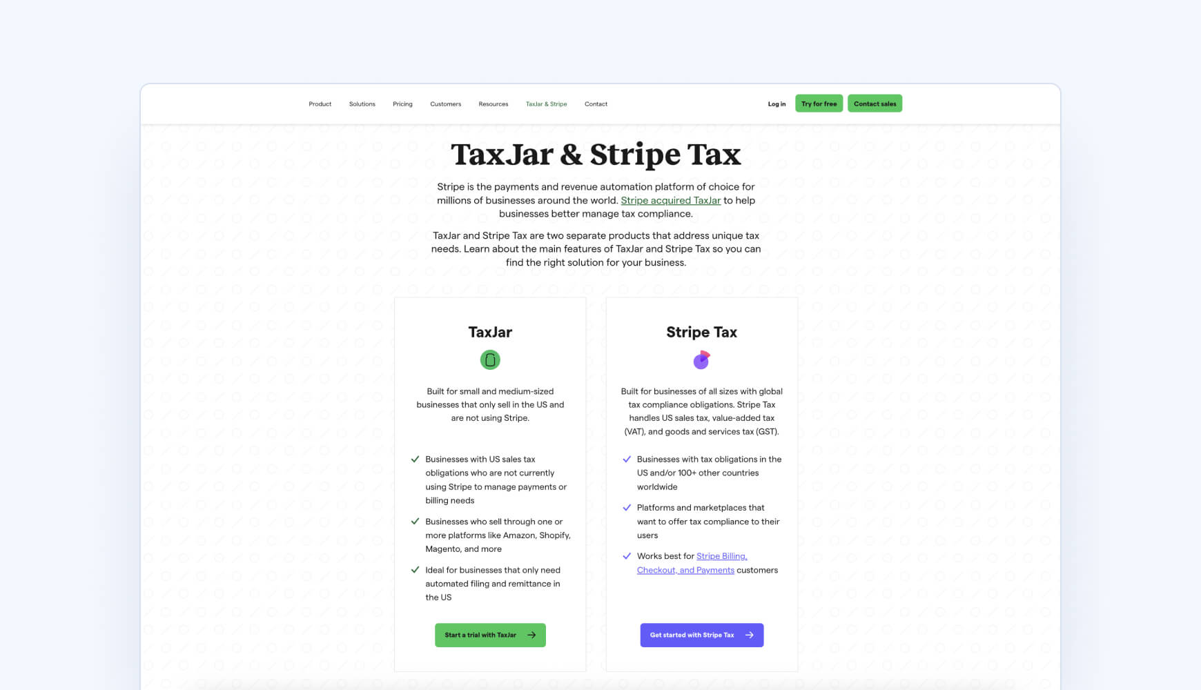 Best Ecommerce sales tax software TaxJar
