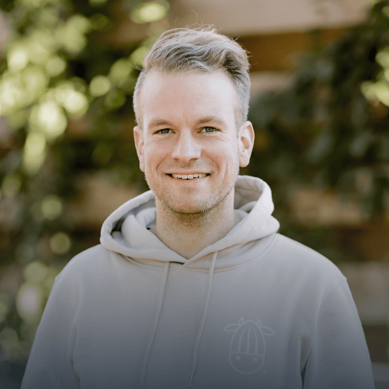 Brett Goodson, Founder, Almond Cow