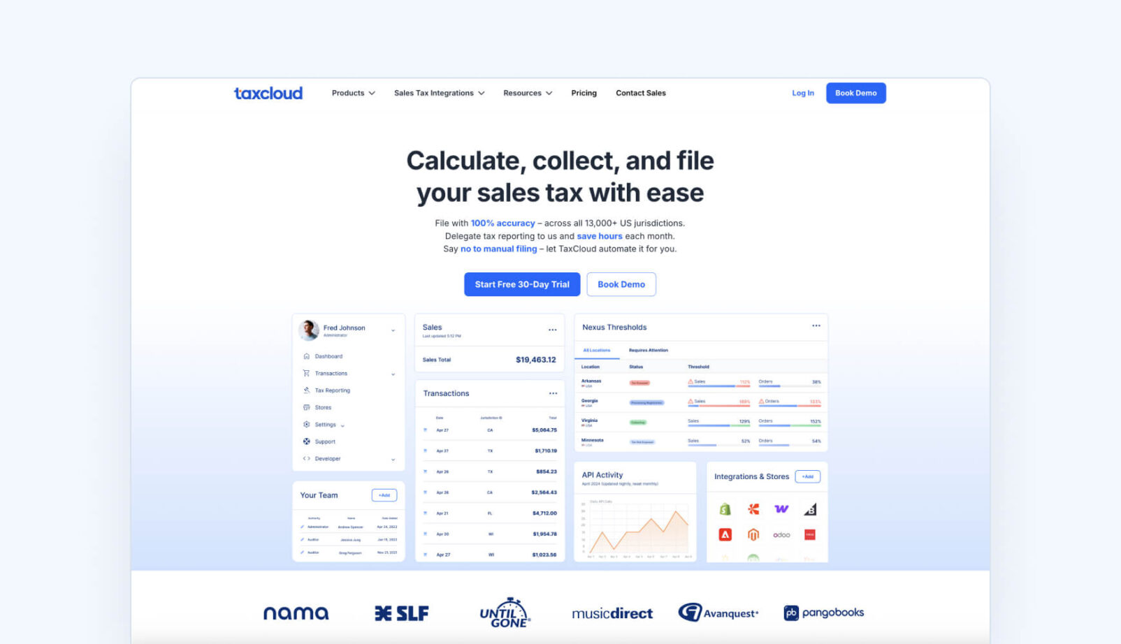 Best Tools for Filing Sales Tax Returns (2026) - TaxCloud