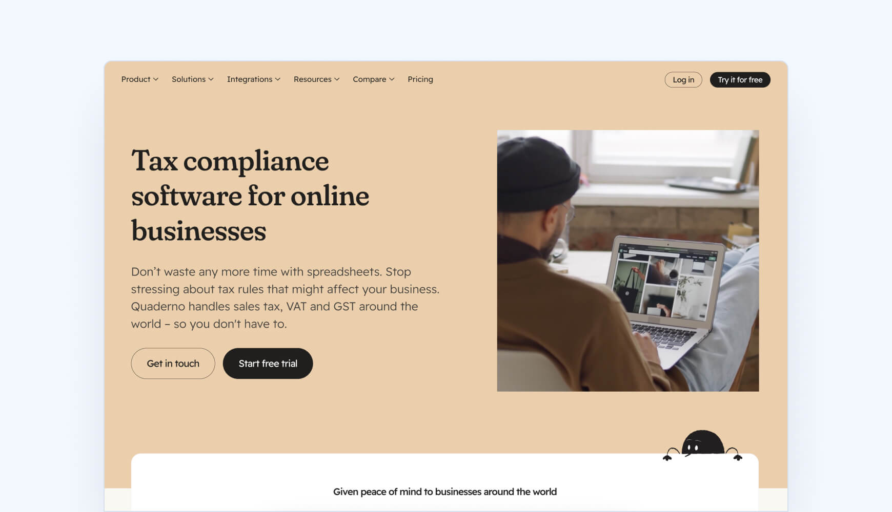Best sales tax APIs Quaderno