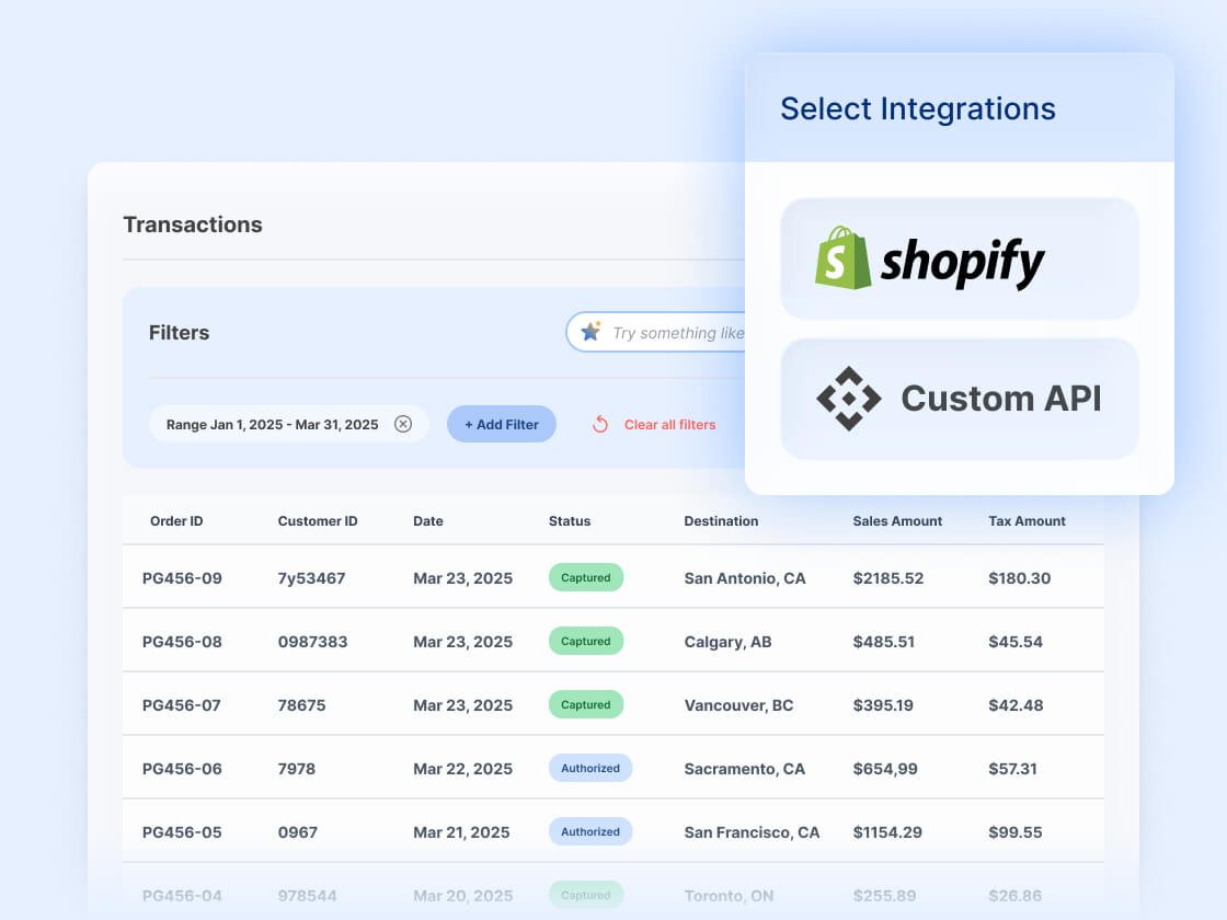 Canadian sales tax for Shopify